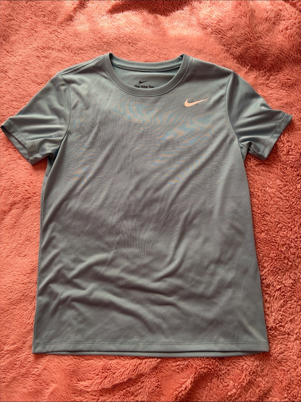Nike Women’s Short-Sleeve Performance Tee - Slate Blue